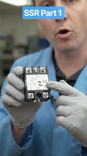How to Test an SSR Relay? ⚡ | Part 1 #ssr #relay #controlengineering