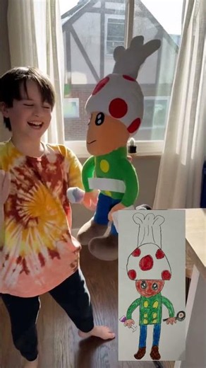 Master Chef Toad Fan Art Plush | Budsies©