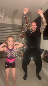 Amélie and Daddy’s take on the “Le Freak” dance… did we nail it or nah? 😂✨ 👉 Rate our groove in the comments! #DanceTrend #dancechallenge #DadTok #daddydaughter #fyp | Amélie and Daddy