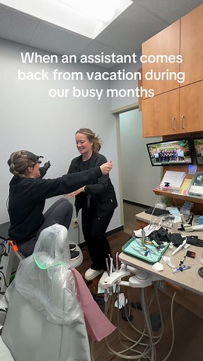 No vacations allowed, we’re all in this together 😂 | Delaware Smile Center