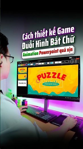 How to design an impressive Picture Guessing PowerPoint game with amazing creative animation effe...