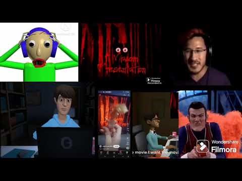 Viacom V Of Doom Logo Horror Remake Reaction Mashup