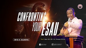Jacob found himself in a desperate situation, needing to reconcile with Esau. Today, we face our own "Esau"—the challenges and obstacles that must be confronted. In this powerful message by Dr. Daniel Olukoya, discover what Esau symbolizes in our modern world and why having God’s power actively at work in our lives is crucial. Get ready to gain insight and spiritual strength! #ConfrontYourEsau #DrDanielOlukoya #SpiritualWarfare #GodsPower #FaithInAction #ModernDayLessons #BiblicalWisdom #PrayerW