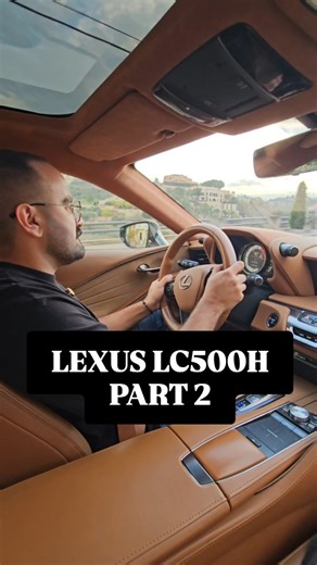 Bassam Acaf on Instagram: "In the LC500h review part 2, Bassam Drives teaches you the etiquette life. For inquiries about the car, text us on 81 244 915. #Lexus #LC500H #lebanon #cars"