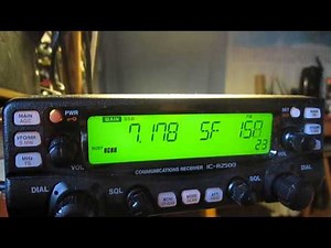 Icom IC-R2500 HF