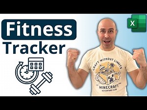 Excel Workout Tracker 2025 | Build a Workout Calendar in Excel