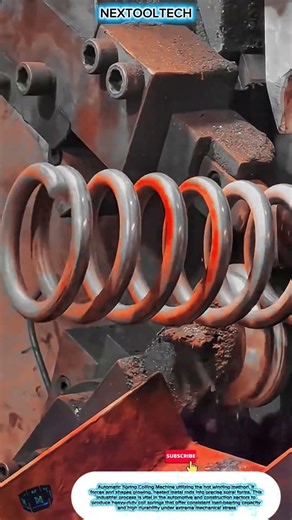 Heavy-Duty Hot Winding Spring Machine for Industrial Manufacturing Innovation