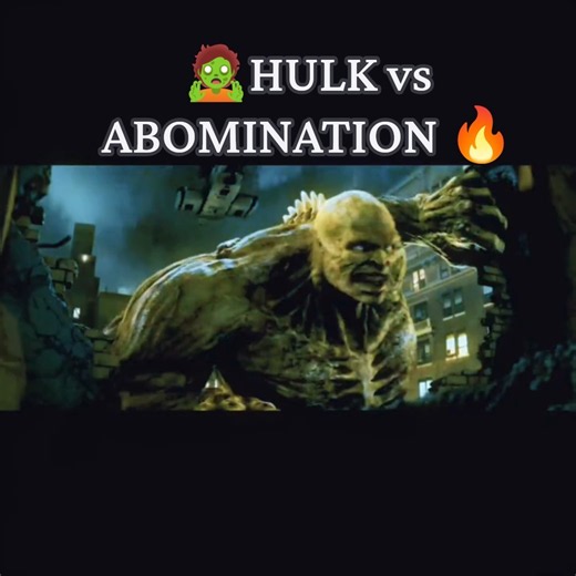 🧟HULK vs ABOMINATION 🔥 Final Fight Scene | The Incredible Hulk (2008) #Shorts#viral #trending