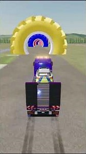 color man truck driver #fs22 #policecar