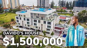 Inside Davido's $1,500,000 Mansion in Banana Island Lagos | Olubori Godsgift Blog