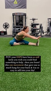 😬Stiff hips? Try this little hip mobility complex! This is a fantastic and simple way to loosen up your: 💥Hip flexors 💥Groin 💥Hip rotation (both internal & external rotation) 💥Glute 💥Hamstring 👊That’s pretty much everything wrapped up into 1 easy exercise. Difficult to do without your hands? Use your hands, use the couch, use a stick. It doesn’t make it less effective, just do what you can! Even breaking the pieces up is fine!! 💥I recommend doing 8-12 of these on each side every morning 