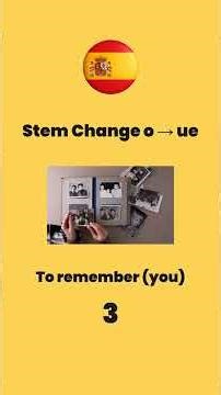 Stem-Changing Verbs (o→ue) — Spanish Quiz 🔄🇪🇸