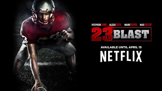 23 BLAST is a powerful movie the whole family can enjoy! Available on Netflix until April 15th. | 23 Blast