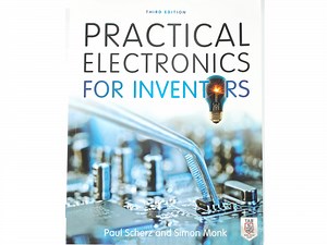 NEW PRODUCT – Practical Electronics for Inventors, Third Edition
