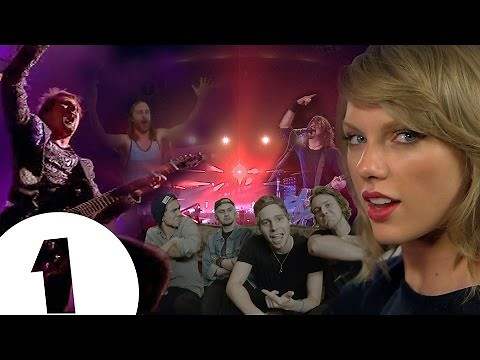 Radio 1 Big Weekend Artist Mashup 2015