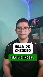 2.8K views · 532 reactions | Hoja de chequeo en excel #smartphone #app #excel #exceltips #windows #word #tips #tutorial | raymon_acuna | Facebook
