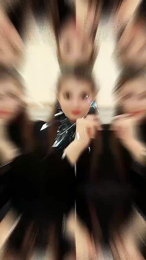 Sign Language Dance Routine with Captivating Effects