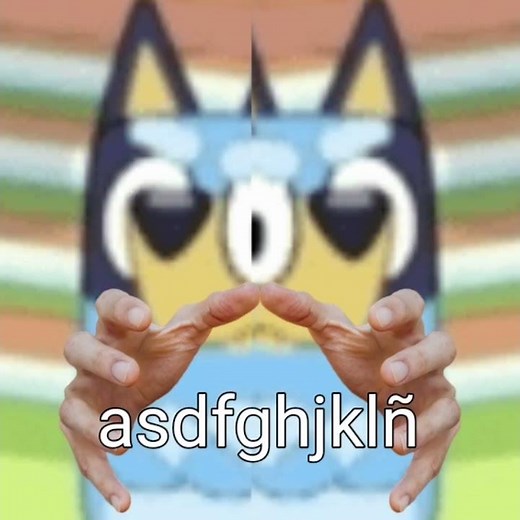 asdfghjklñ #shorts #meme #fyp #memes #bluey