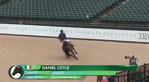 What an incredible #WinningRound! Watch as Daniel Coyle and Legacy fly through the $72,000 Lugano Diamonds Grand Prix CSI 2* jump-off to take the win. 🙌🏼 | Tryon International Equestrian Center & Resort