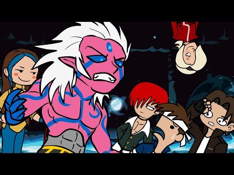 [KOF recap cartoon] The King Of Fighters XI story explained in 1 minute