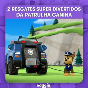 117K views · 2.1K reactions | Qual você acha que é o melhor valor que esses filhotes ensinam às crianças? | Noggin BR | Facebook