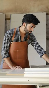 Master Your Craft with the Ultimate Leather Woodworking Apron