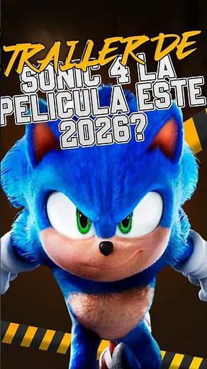 SONIC 4 MOVIE TRAILER IS IT 2026? #sonic #sonicthehedgehog #sonic4