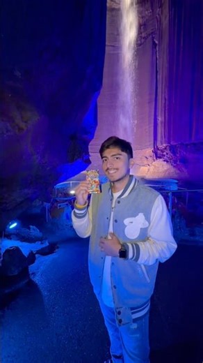 Mega Evolution at Ruby Falls!