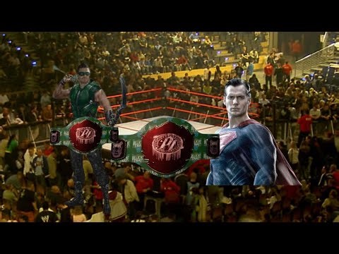 Supermán vs arrow campeonato de teud