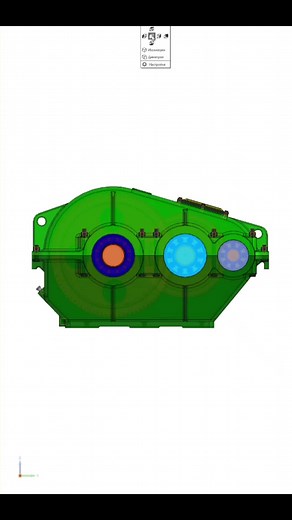 Процес моделювання корпусу редуктора РМ-500. Крута штука правда ? ) #den_shp #cnc #tool #art #animation #function #science #vector #gear #gearhobbing #hobbing #engineering #mechanic #javascript #programming #calculus #svg #шестерня #фрезеровка #інженер #инженер #металлообработка #металообробка #обкатка #зубчатоеколесо #зубці #модуль #рейка #фреза #станок #токарка #чпу #сопромат #наука #інженерія #механик #механика #механізми #механизм #геометрия #редуктор