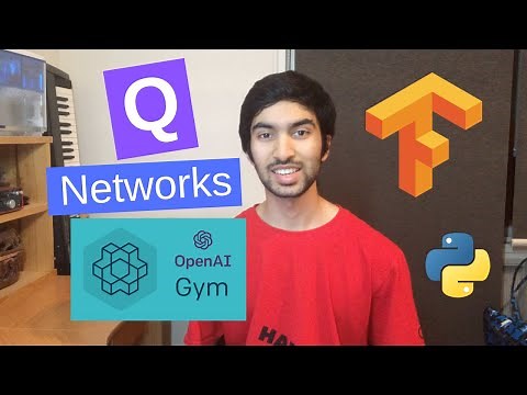 Q-Learning with a Neural Network in Tensorflow