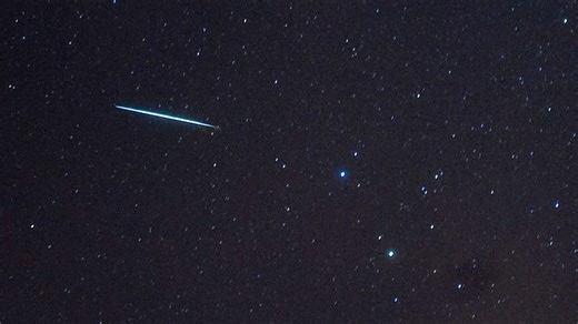 Here's how to see the meteor showers set to flash across the sky this week