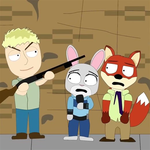 Zootopia Vs The Human World | Pardon Dance Edit