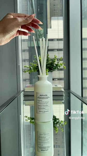 ASMR | this video is so pointless I just wanted to do an asmr lol 🤍 #asmr #amsrsounds #asmrtiktok #maisonmargielafragrances #angybvby