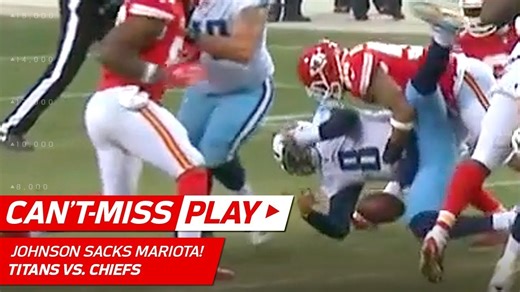 Derrick Johnson Buries Marcus Mariota w/ Drive-Ending Sack! | Can't-Miss Play | NFL Wild Card HLs