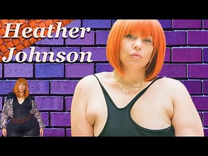 Curvy Model Biography Heather Johnson | PLUS SIZE Models