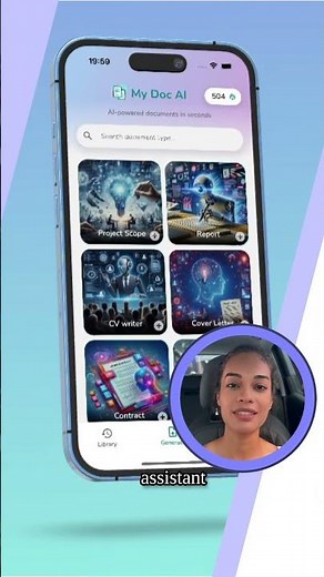 Create Documents Instantly with My Doc AI
