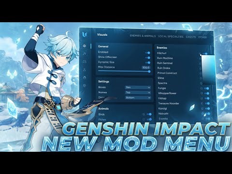 🚀 NEWEST Genshin Hack Menu 2026 | Fly Hack + Speed + Visuals | Live Status 🟢