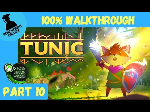Tunic 100% Achievement Guide Part 10