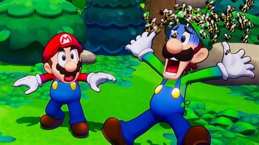 Mario & Luigi sind zurück - und das erstmals in 3D und in neuem Look!