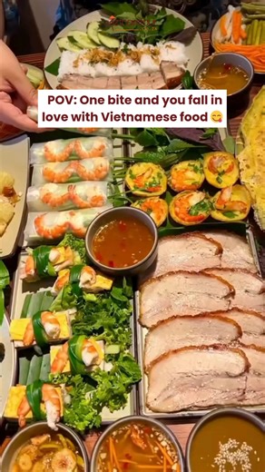 POV: One bite… and you fall in love with Vietnamese food 🇻🇳 From steaming bowls of phở to crispy bánh mì and fresh herbs bursting with flavor, Vietnamese cuisine is a journey for the senses. Every dish tells a story of culture, balance, and tradition — and it only takes one bite to understand why Vietnam is a global food paradise. 🍜 Ready to taste Vietnam beyond the guidebooks? 📩 Plan your culinary journey with Vietnamtour.co.za — authentic food experiences, local insights & unforgettable fl