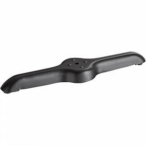 Lancaster Table & Seating Excalibur 5" x 22" End Outdoor Table Base Plate