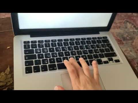 MY MAP BOOK PRO I GOT FROM MY DAD AS A GIFT