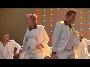 Glee - Stayin' Alive full performance HD (Official Music Video)