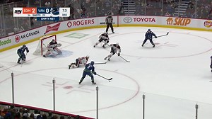 Career goal 100 for Brock Boeser and it's a beauty! | Vancouver Canucks