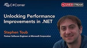 Unlocking Performance Improvements in .NET || Code Quality & Performance Virtual Conference