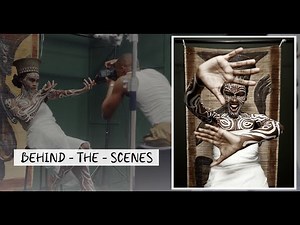 How We Created This Body Art Photoshoot | Creative Collaboration