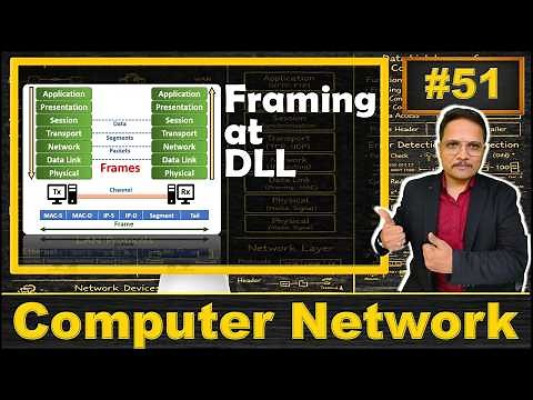 Framing Techniques at the Data Link Layer in Computer Network