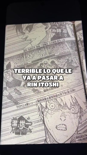 #itoshirin #isagiyoichi #bluelock 347 | Blue Lock