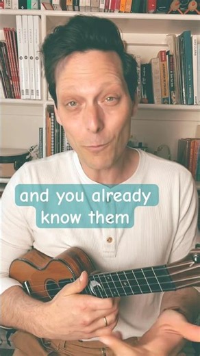 4 Shapes Unlock Every Chord on Ukulele